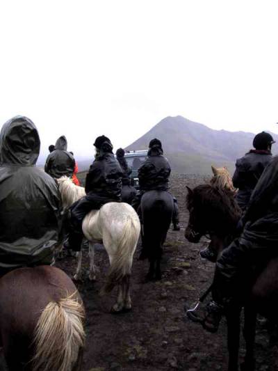 Island 2002: herligt vejr i bjergene